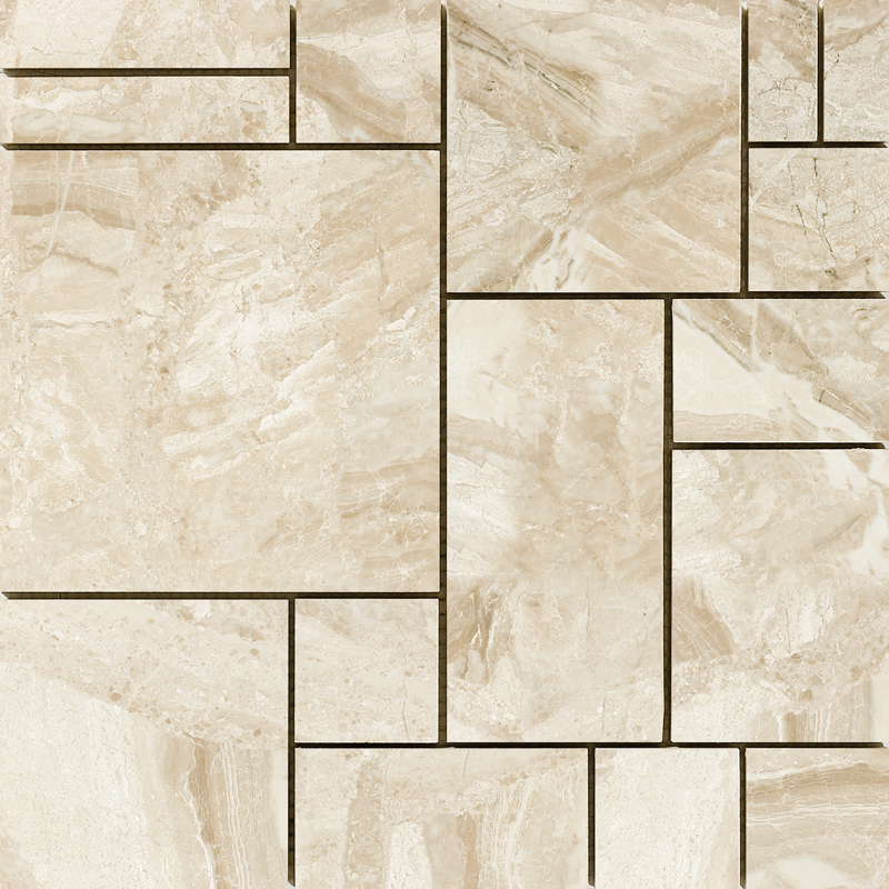ashlar tile pattern