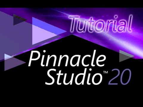 pinnacle studio 20 ultimate manual